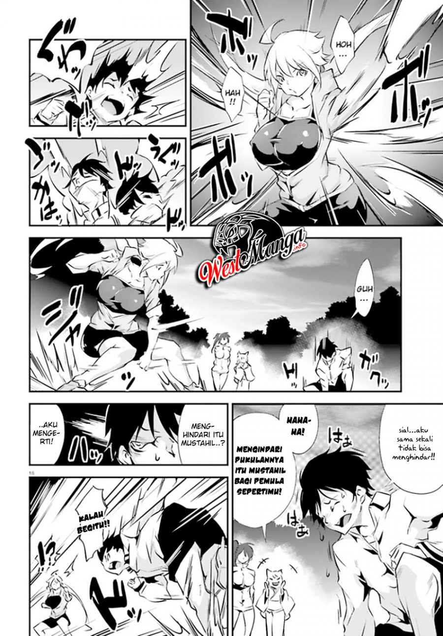 Kuro Homura no Sen Otome Chapter 9 - halaman 20