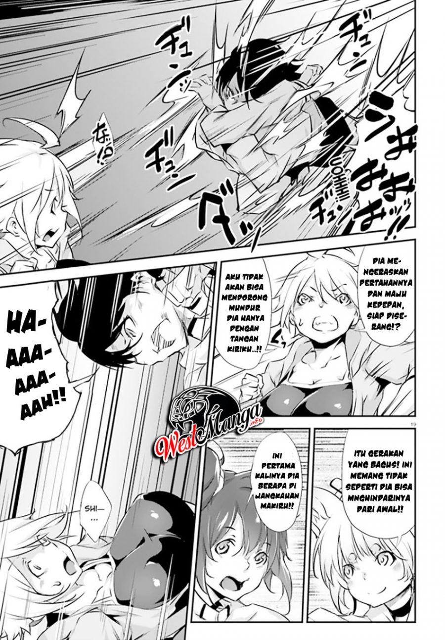 Kuro Homura no Sen Otome Chapter 9 - halaman 21