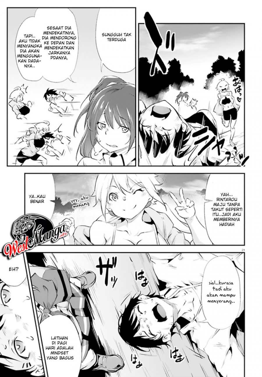 Kuro Homura no Sen Otome Chapter 9 - halaman 23