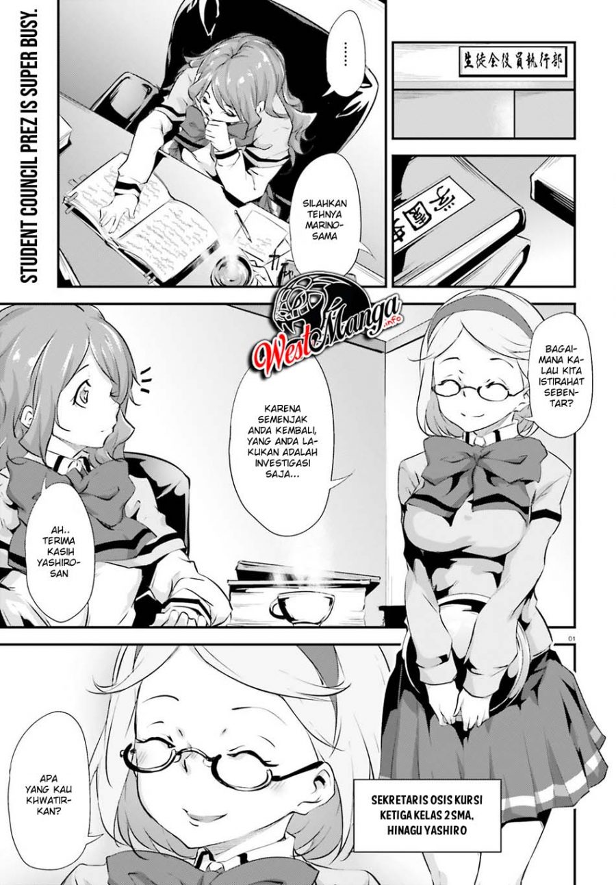 Kuro Homura no Sen Otome Chapter 9 - halaman 3