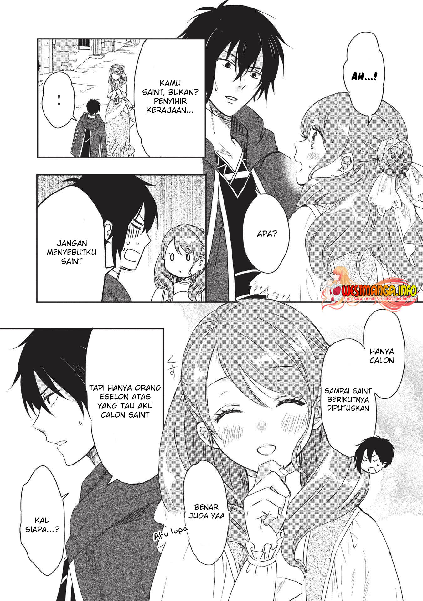 Kuro no Kenja ha Kage wo Oru Chapter 1.1 - halaman 11