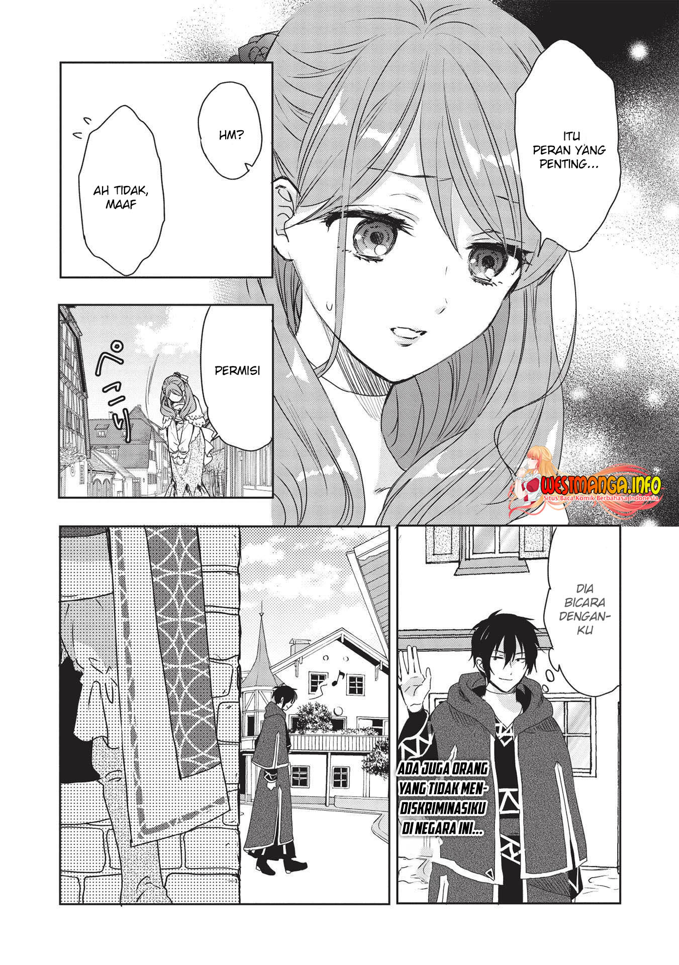 Kuro no Kenja ha Kage wo Oru Chapter 1.1 - halaman 13