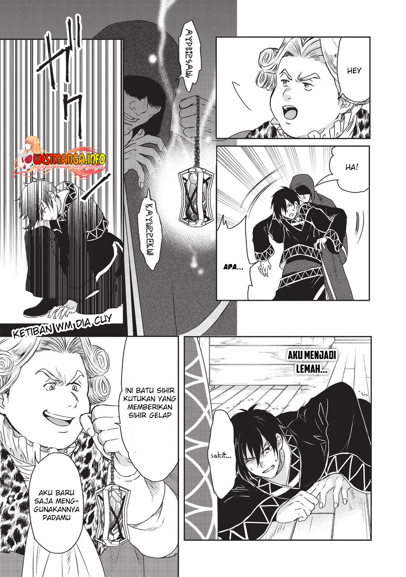 Kuro no Kenja ha Kage wo Oru Chapter 1.1 - halaman 15