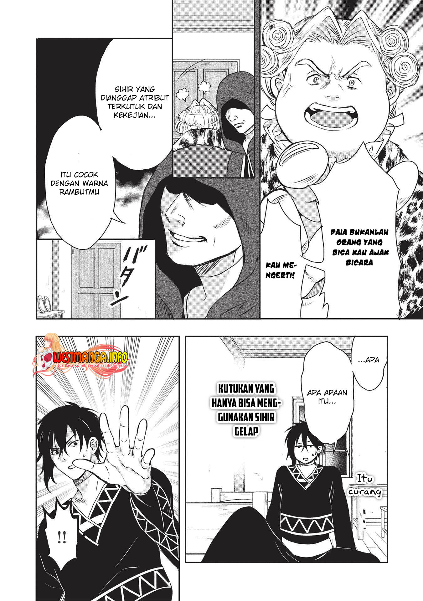 Kuro no Kenja ha Kage wo Oru Chapter 1.1 - halaman 18