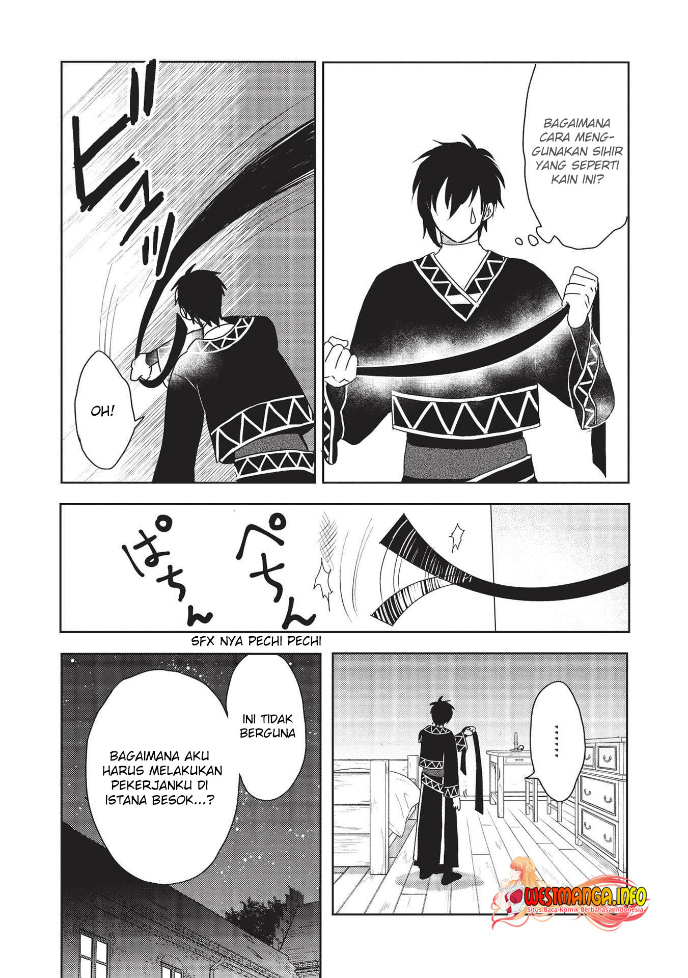 Kuro no Kenja ha Kage wo Oru Chapter 1.1 - halaman 20