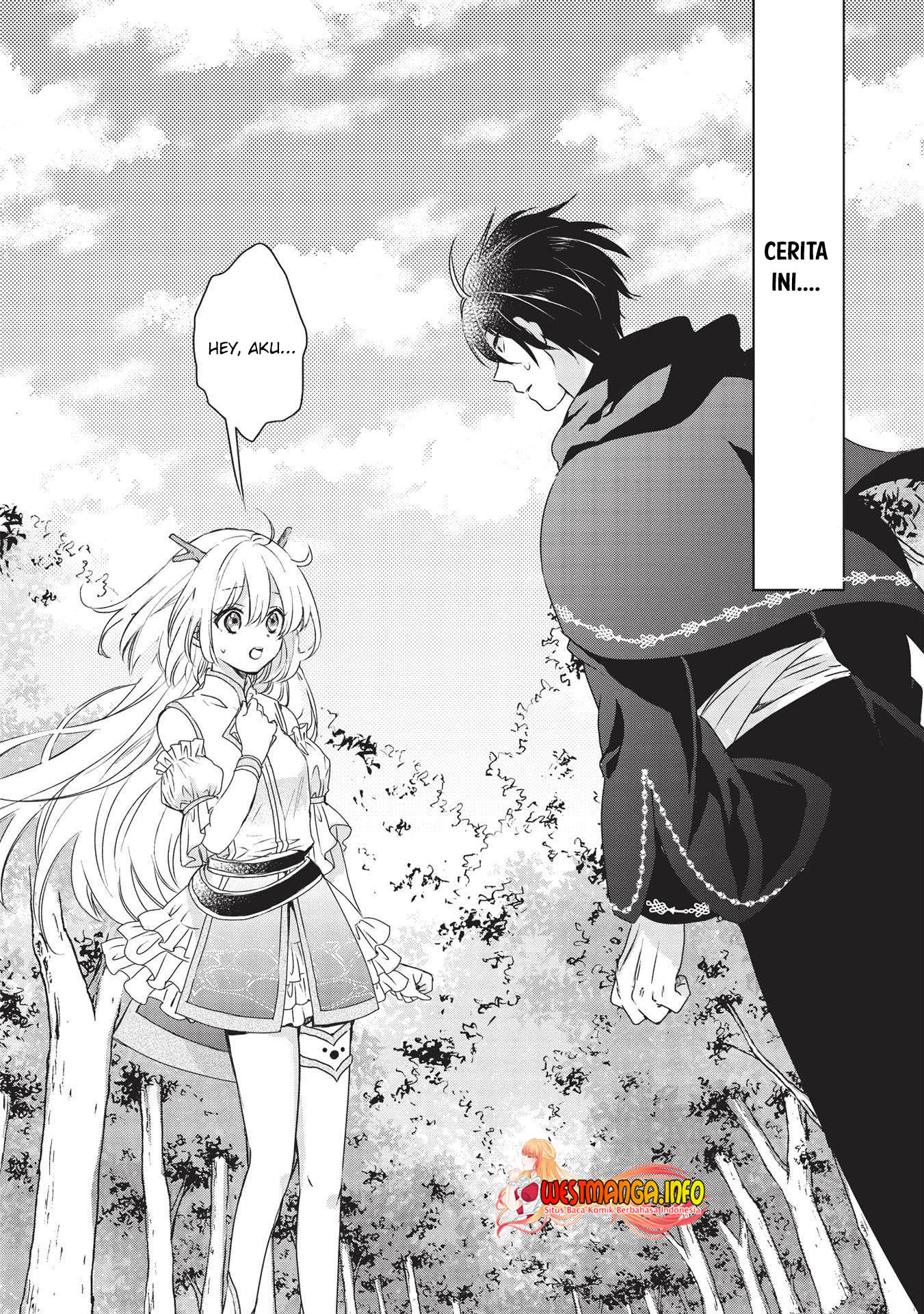 Kuro no Kenja ha Kage wo Oru Chapter 1.1 - halaman 3