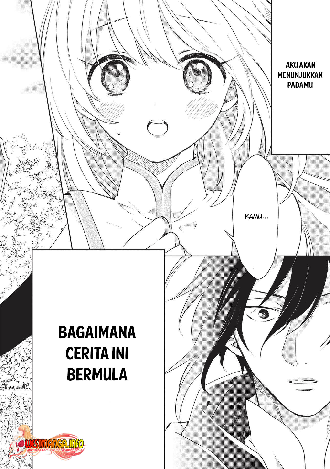 Kuro no Kenja ha Kage wo Oru Chapter 1.1 - halaman 4
