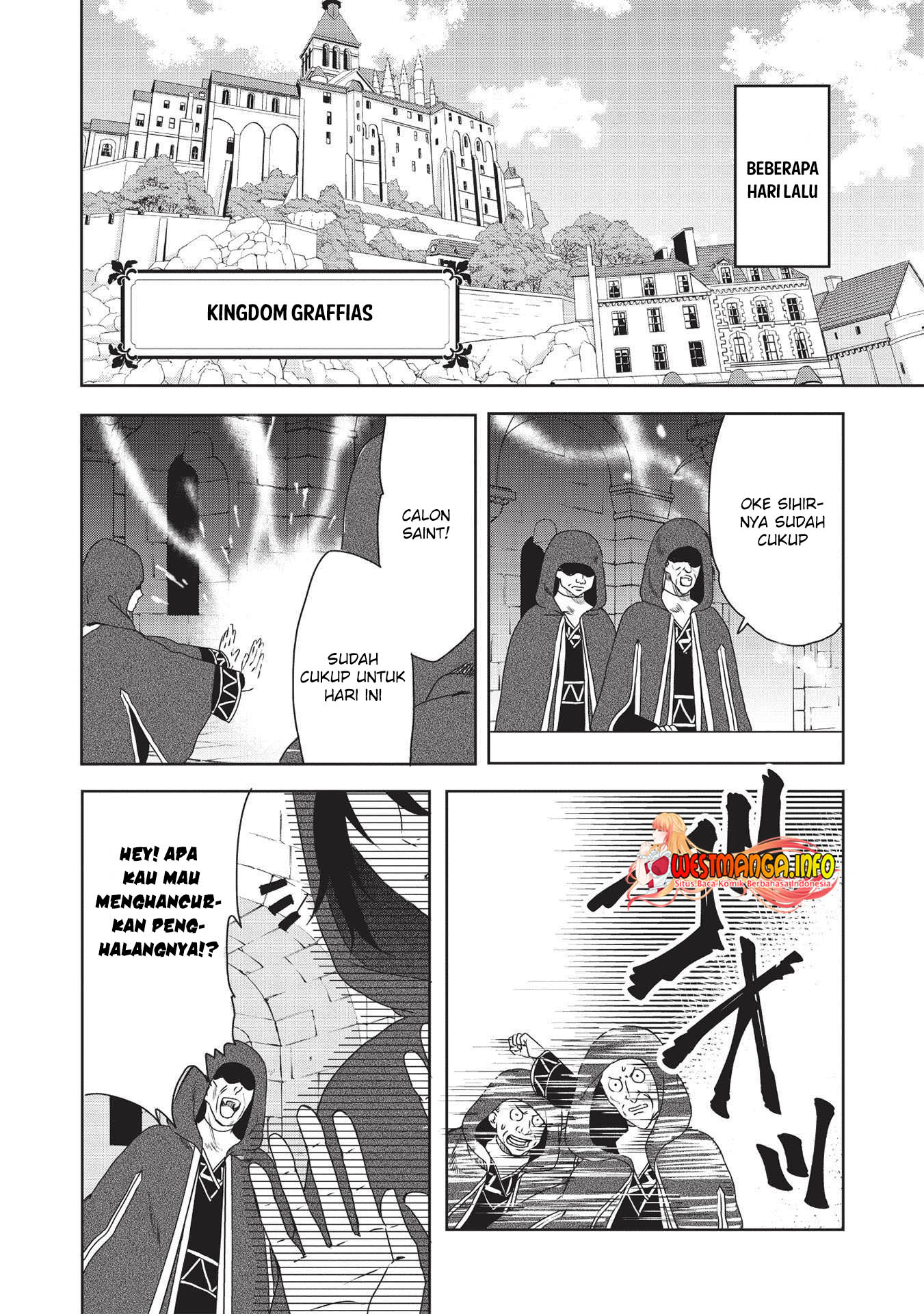 Kuro no Kenja ha Kage wo Oru Chapter 1.1 - halaman 6