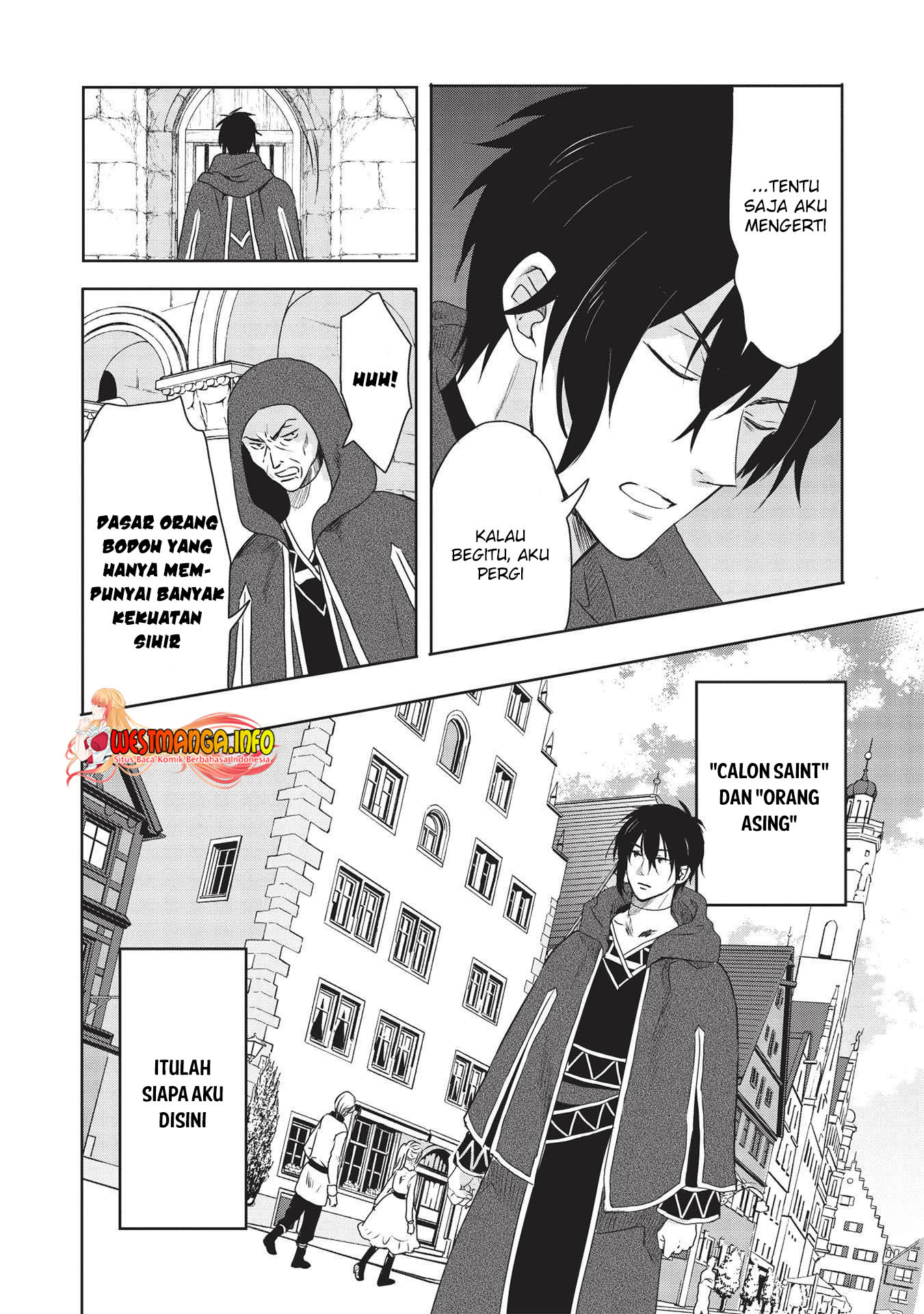 Kuro no Kenja ha Kage wo Oru Chapter 1.1 - halaman 8