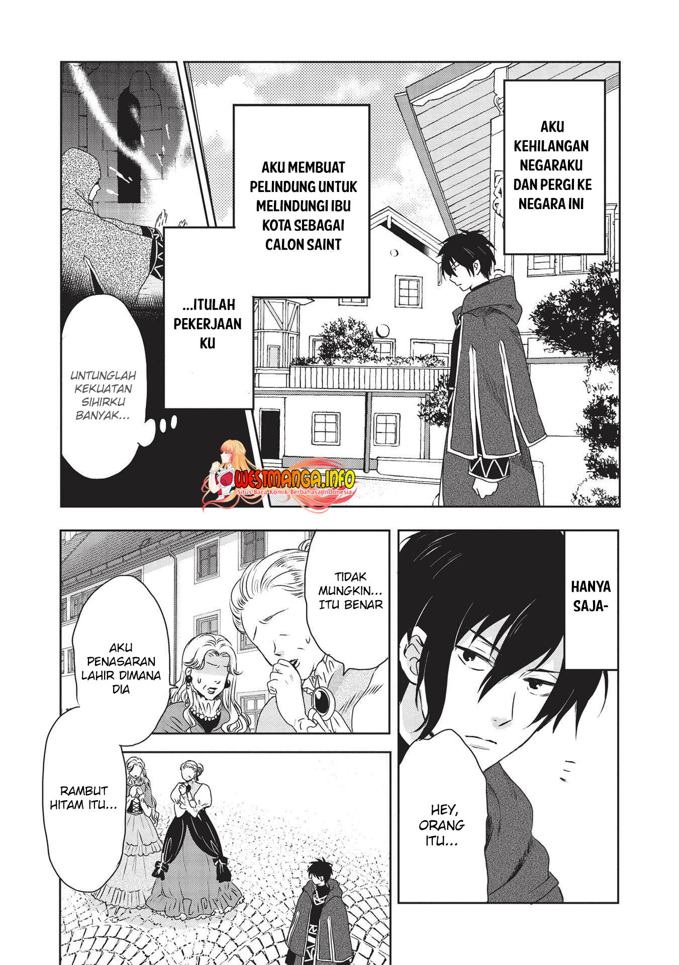 Kuro no Kenja ha Kage wo Oru Chapter 1.1 - halaman 9