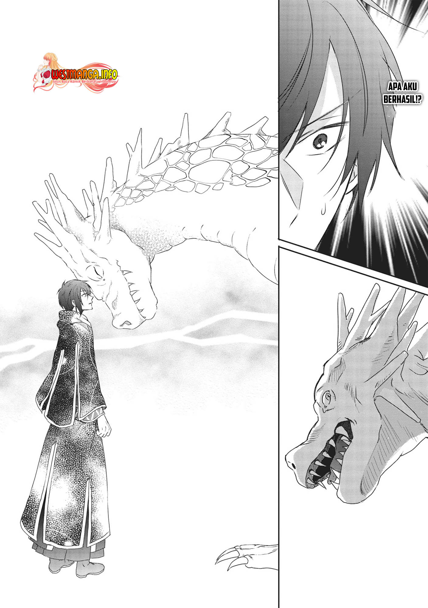Kuro no Kenja ha Kage wo Oru Chapter 1.2 - halaman 13