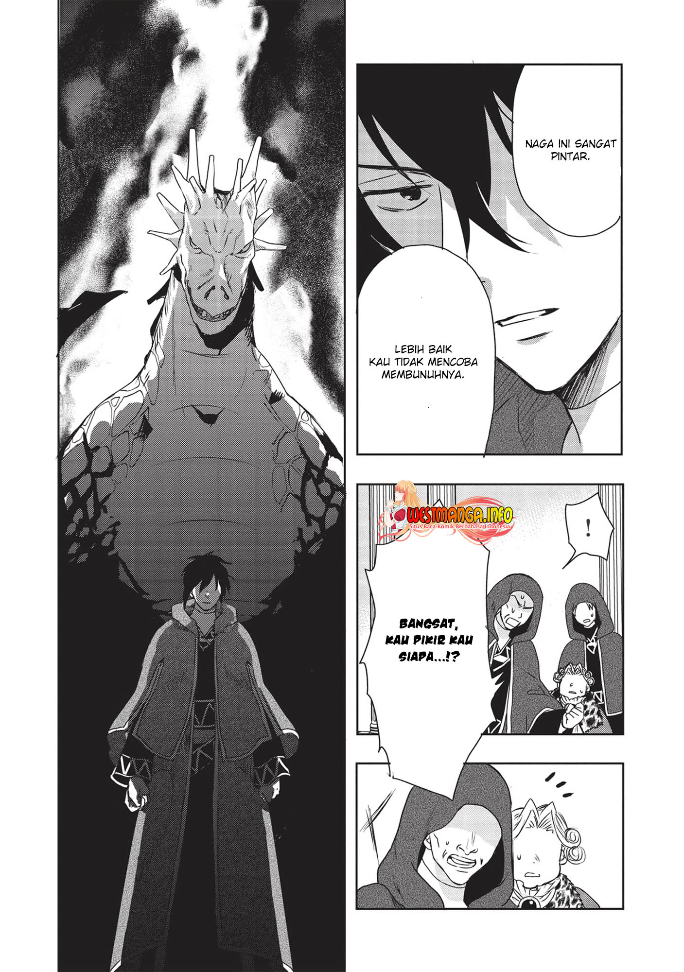 Kuro no Kenja ha Kage wo Oru Chapter 1.2 - halaman 15