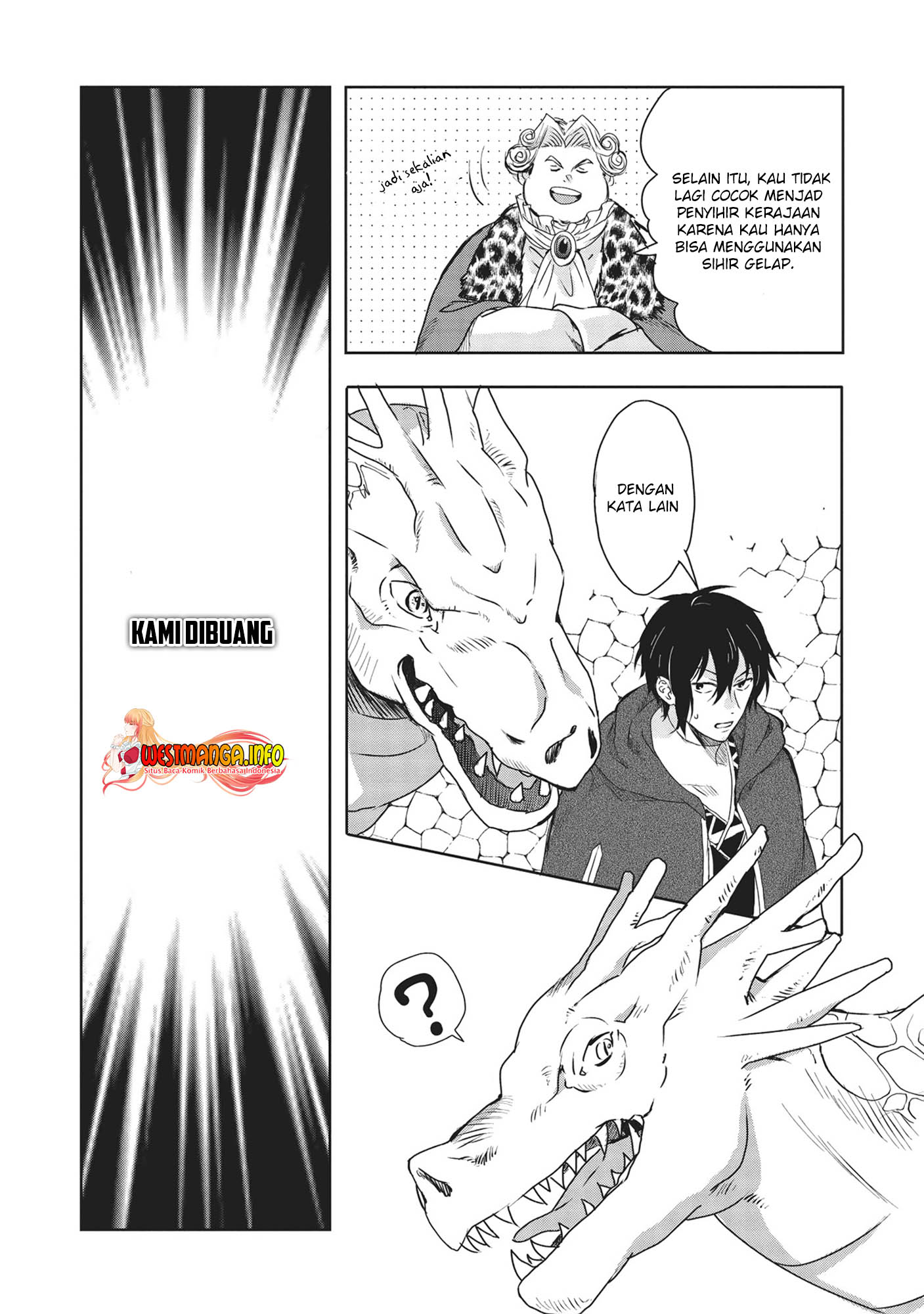 Kuro no Kenja ha Kage wo Oru Chapter 1.2 - halaman 17