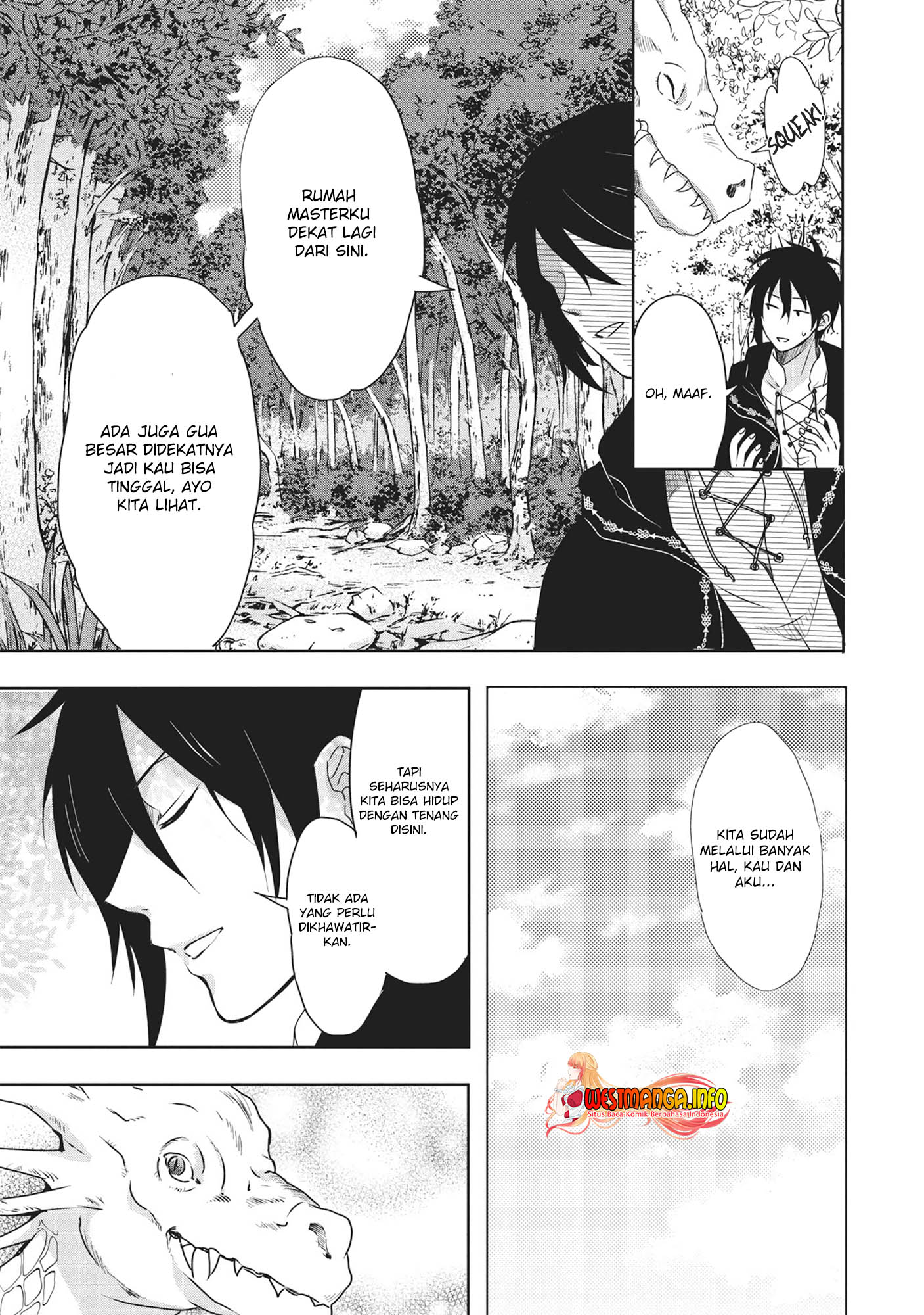 Kuro no Kenja ha Kage wo Oru Chapter 1.2 - halaman 20
