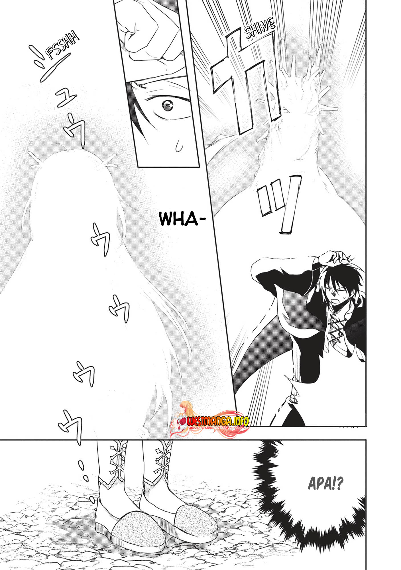 Kuro no Kenja ha Kage wo Oru Chapter 1.2 - halaman 22