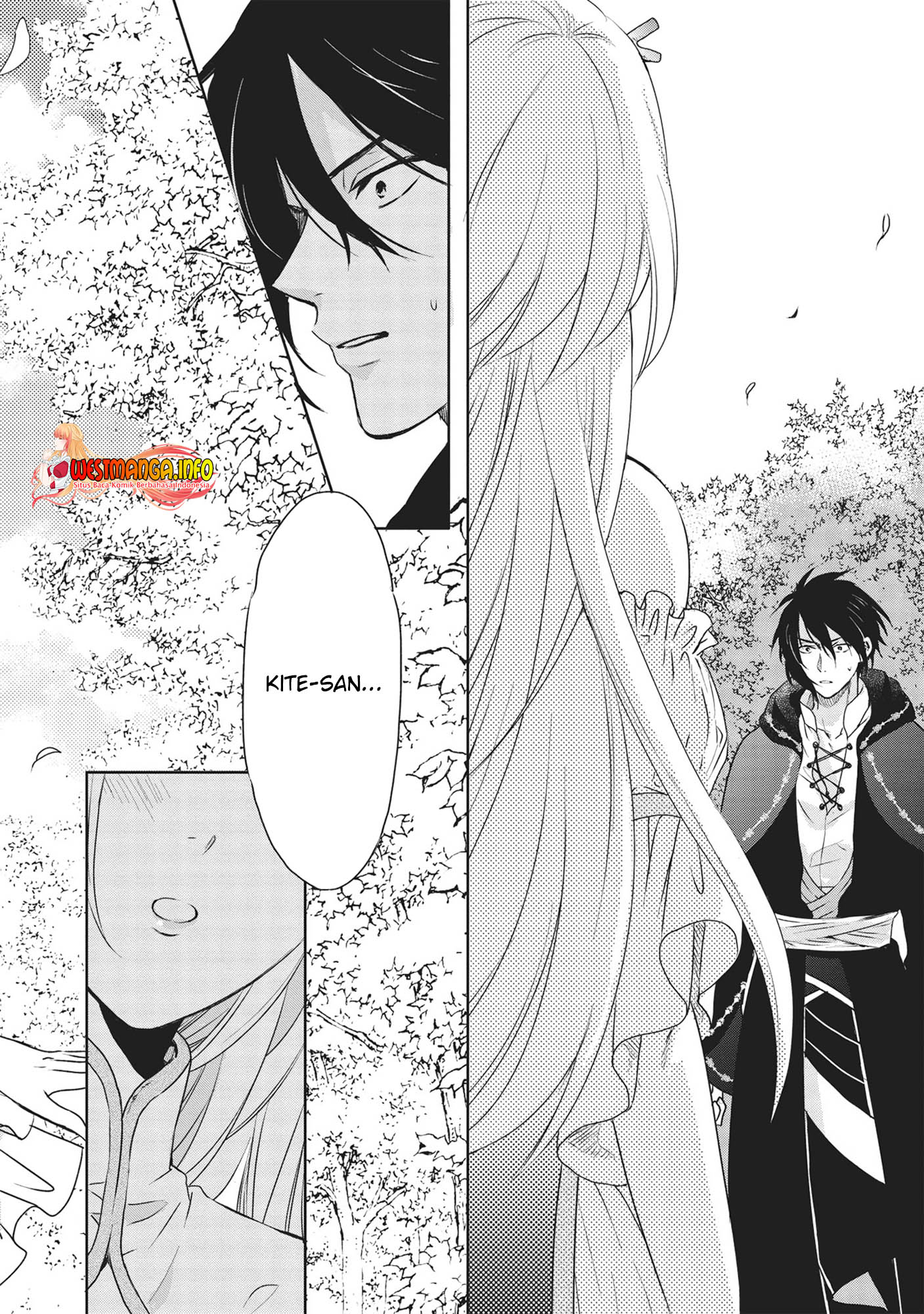 Kuro no Kenja ha Kage wo Oru Chapter 1.2 - halaman 23