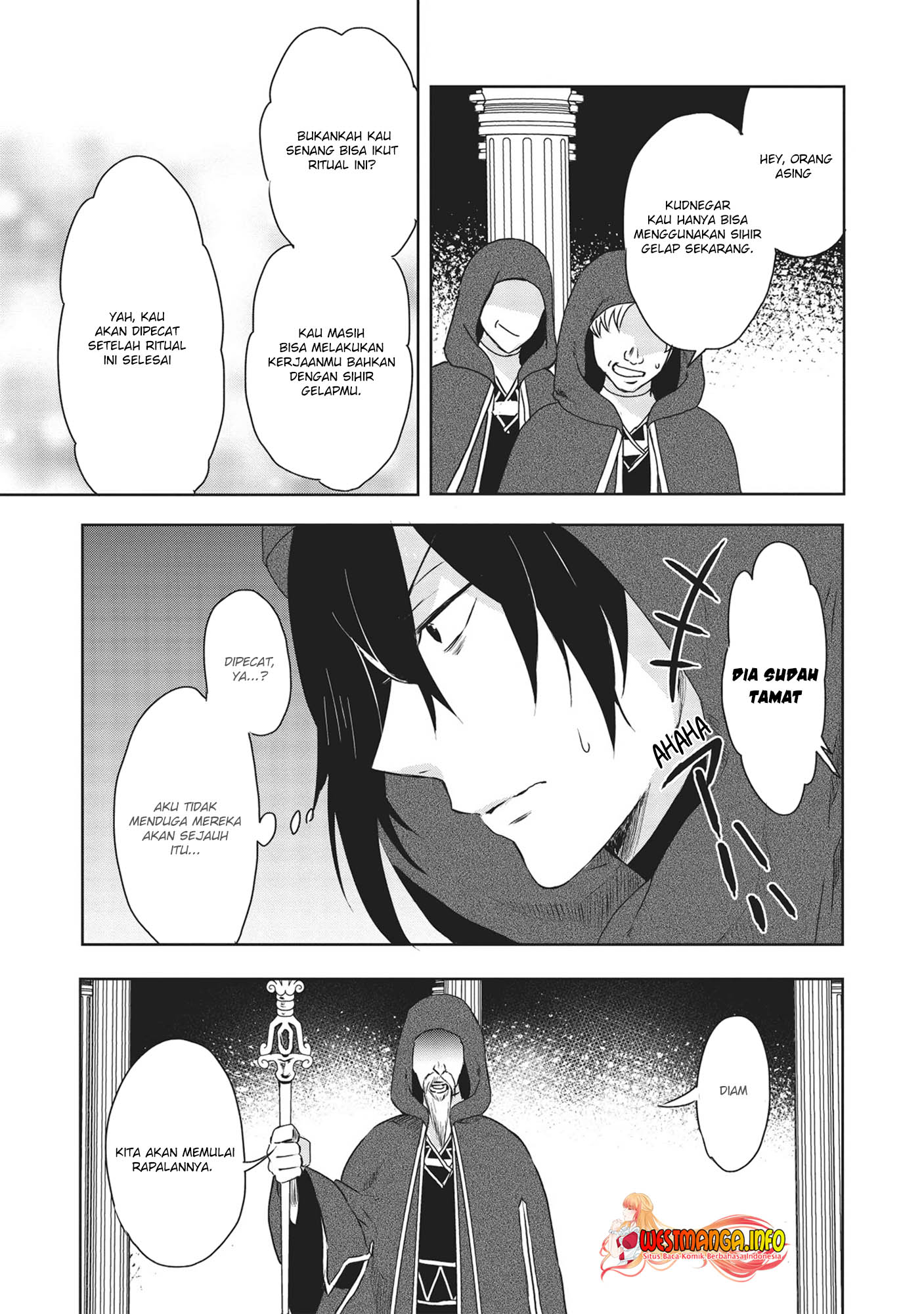 Kuro no Kenja ha Kage wo Oru Chapter 1.2 - halaman 5