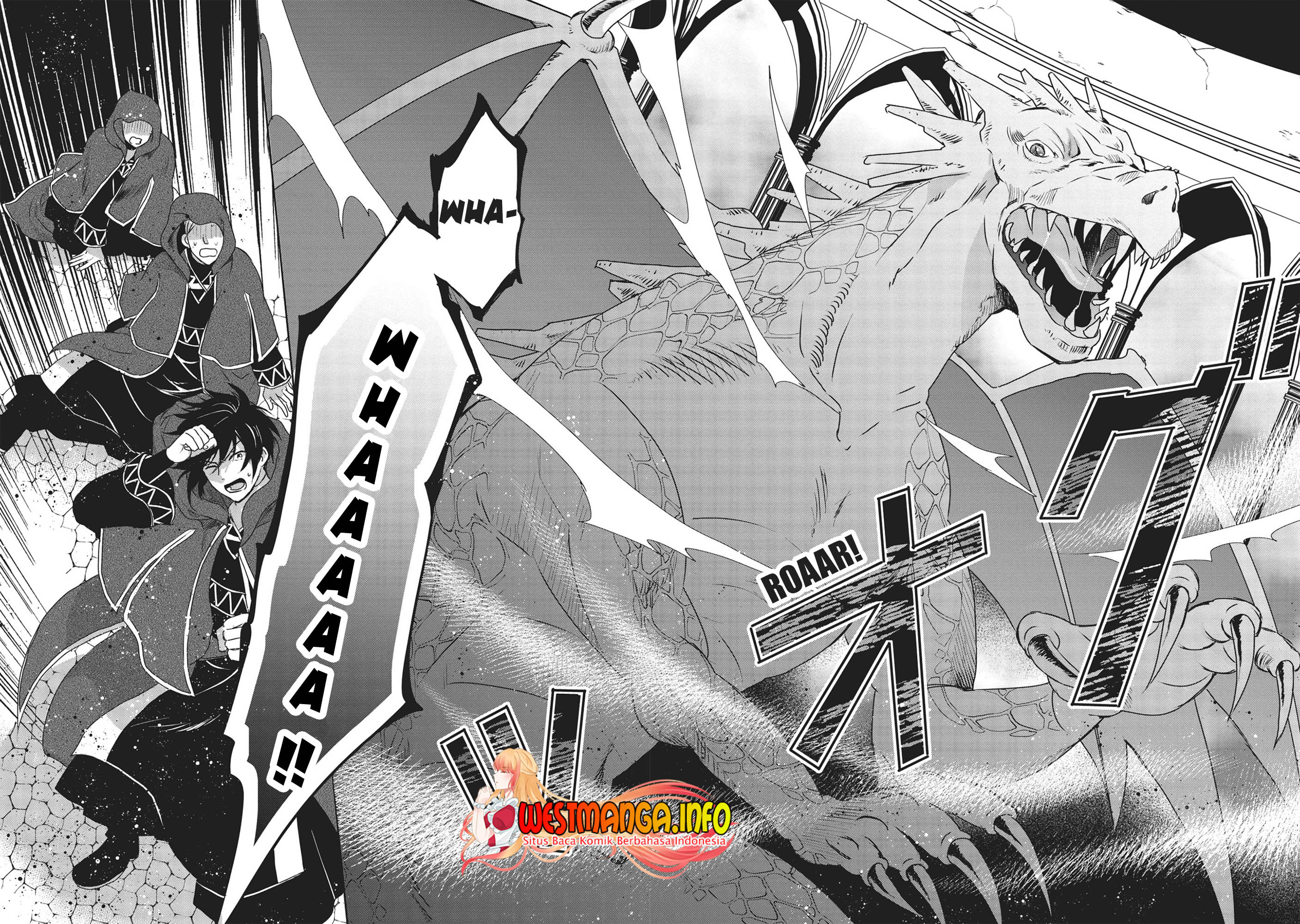Kuro no Kenja ha Kage wo Oru Chapter 1.2 - halaman 8