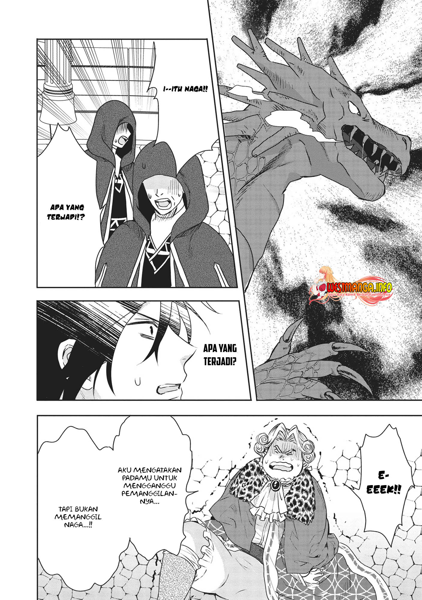 Kuro no Kenja ha Kage wo Oru Chapter 1.2 - halaman 9