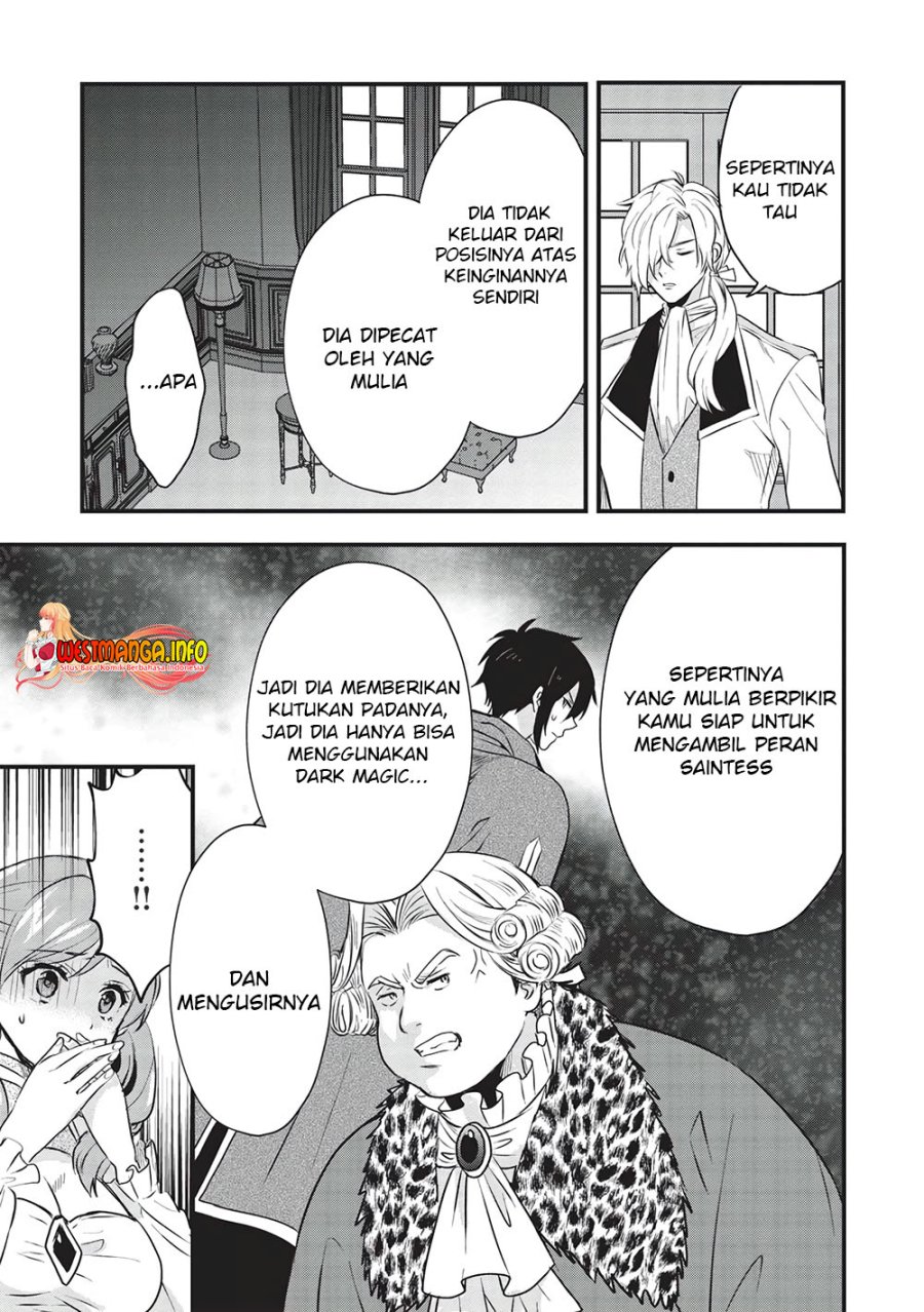 Kuro no Kenja ha Kage wo Oru Chapter 10 - halaman 10