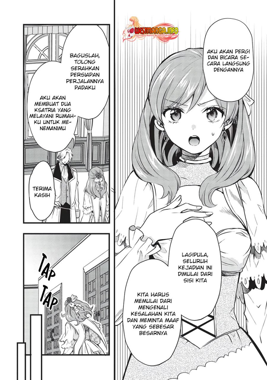 Kuro no Kenja ha Kage wo Oru Chapter 10 - halaman 13