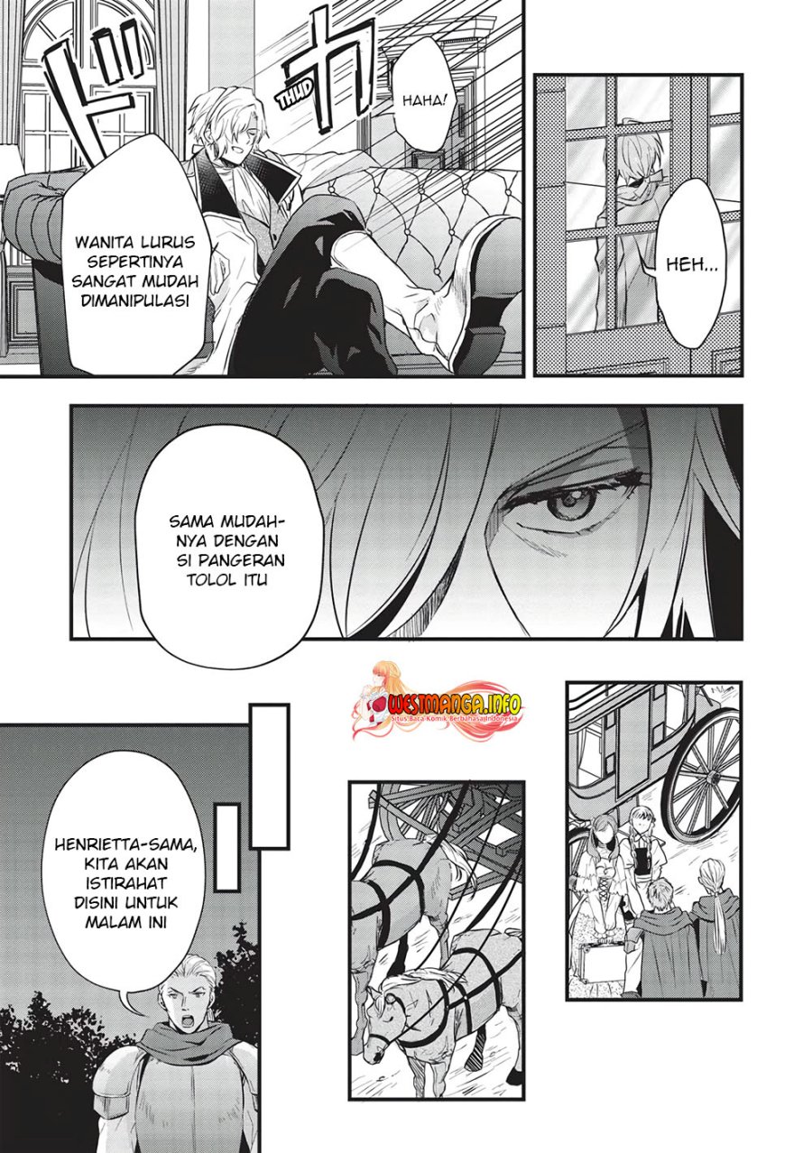 Kuro no Kenja ha Kage wo Oru Chapter 10 - halaman 14