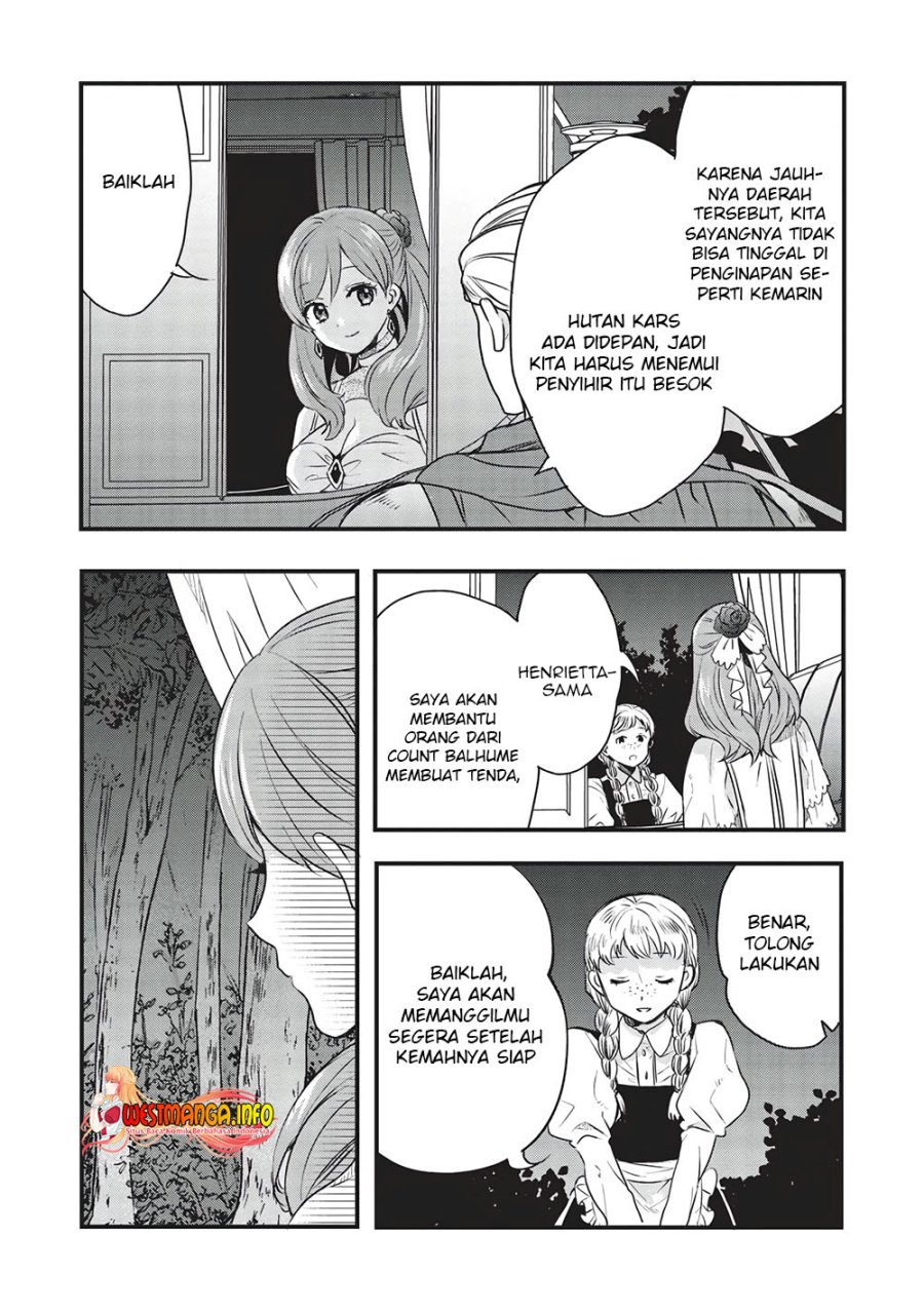 Kuro no Kenja ha Kage wo Oru Chapter 10 - halaman 15