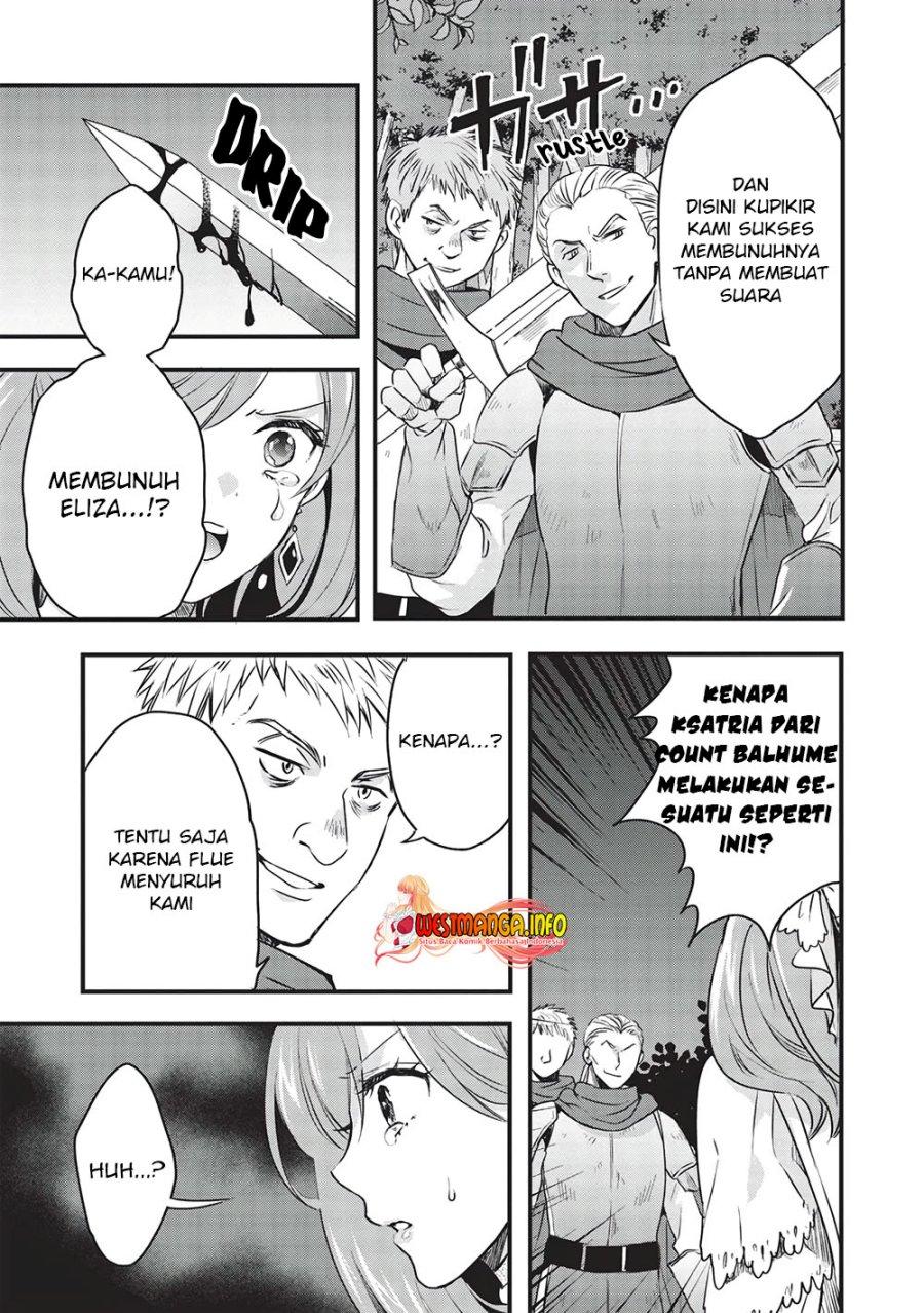 Kuro no Kenja ha Kage wo Oru Chapter 10 - halaman 18