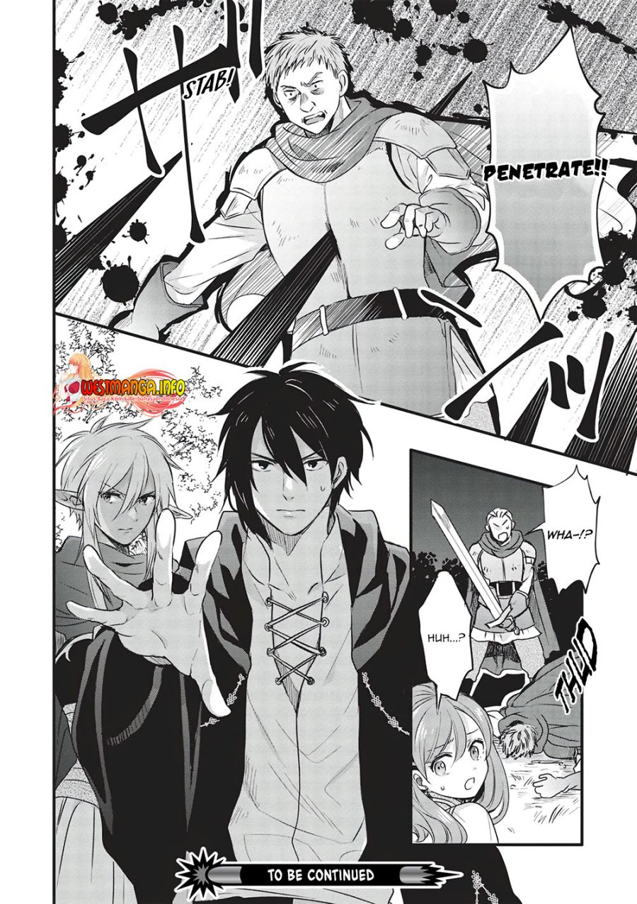 Kuro no Kenja ha Kage wo Oru Chapter 10 - halaman 21