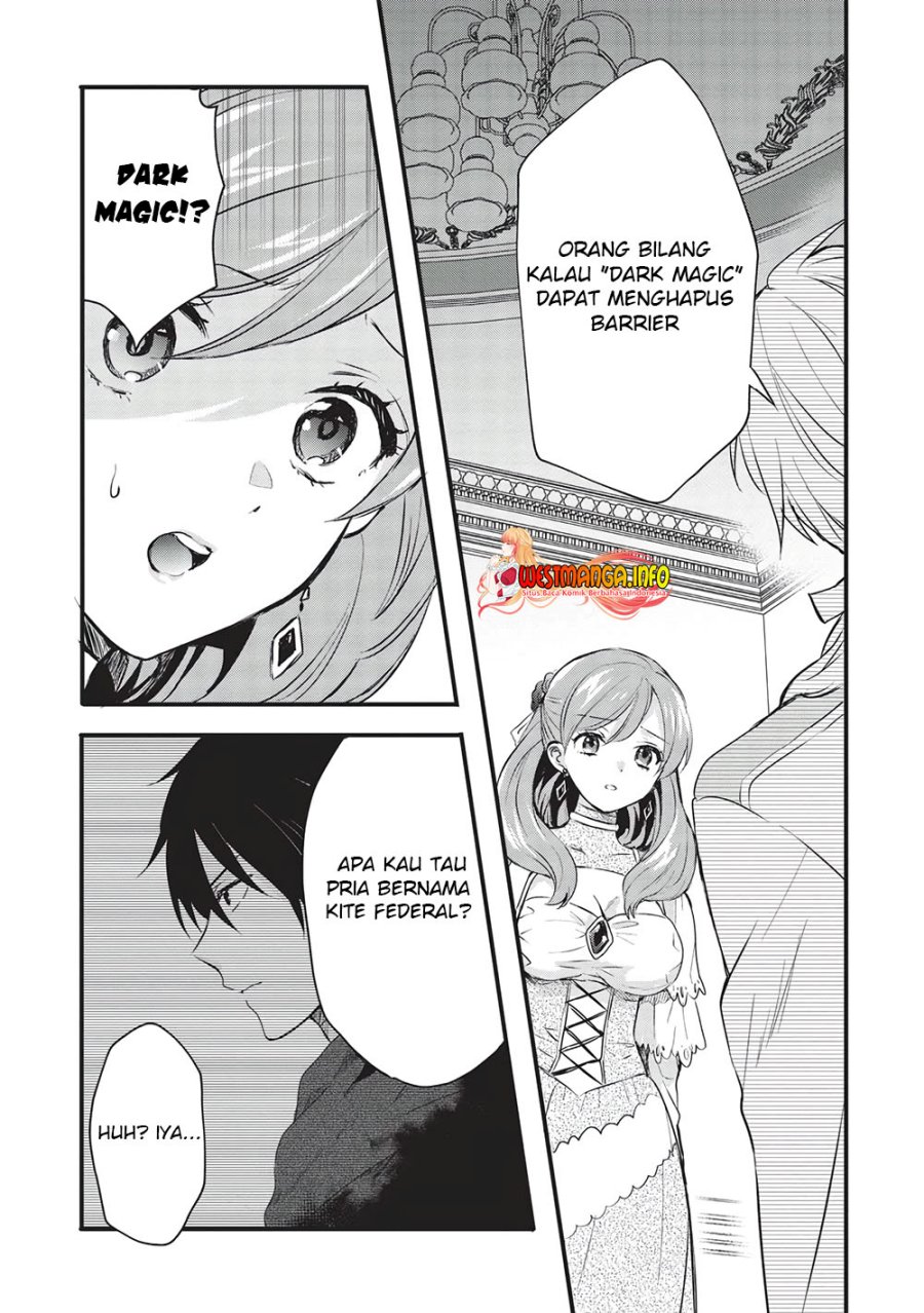 Kuro no Kenja ha Kage wo Oru Chapter 10 - halaman 8