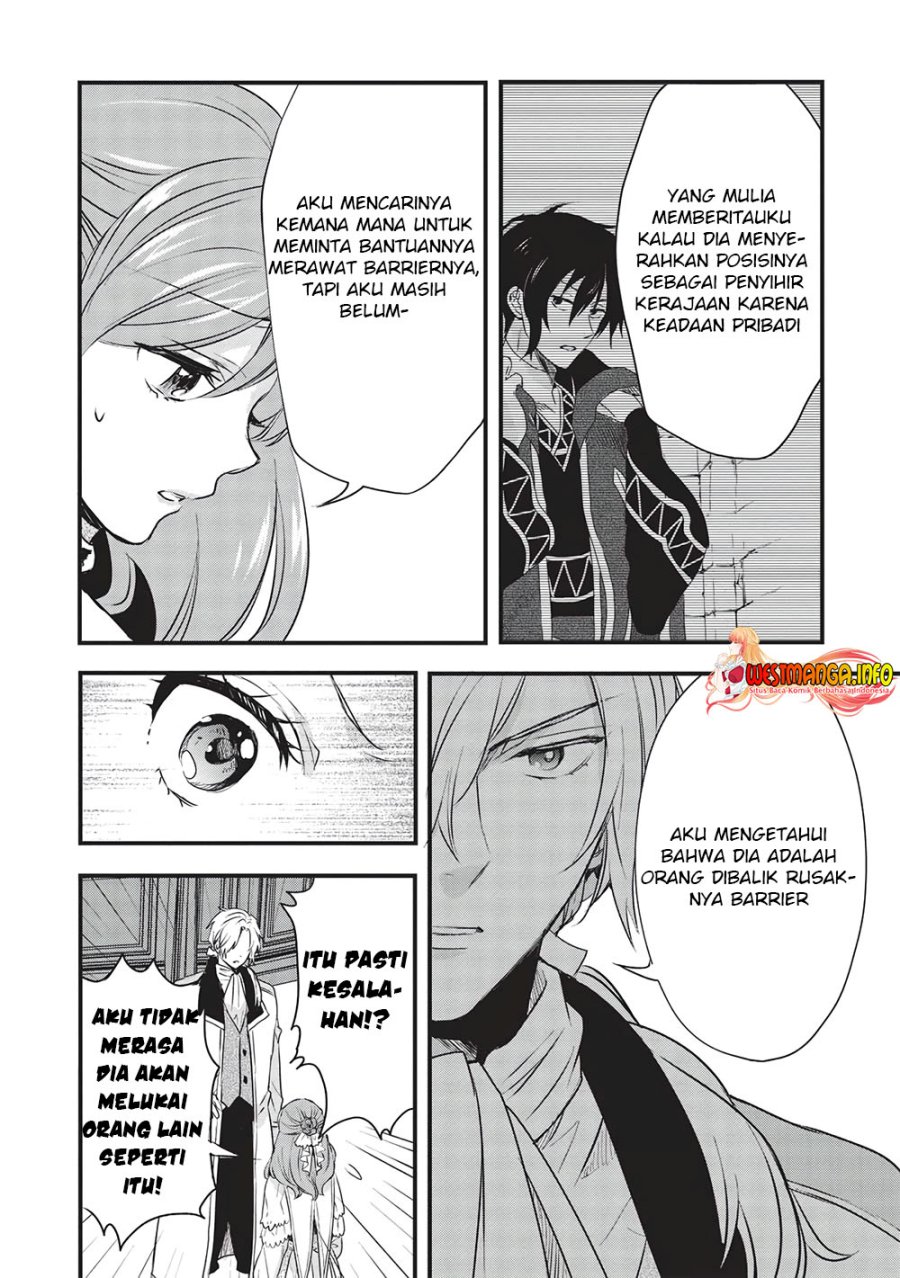 Kuro no Kenja ha Kage wo Oru Chapter 10 - halaman 9
