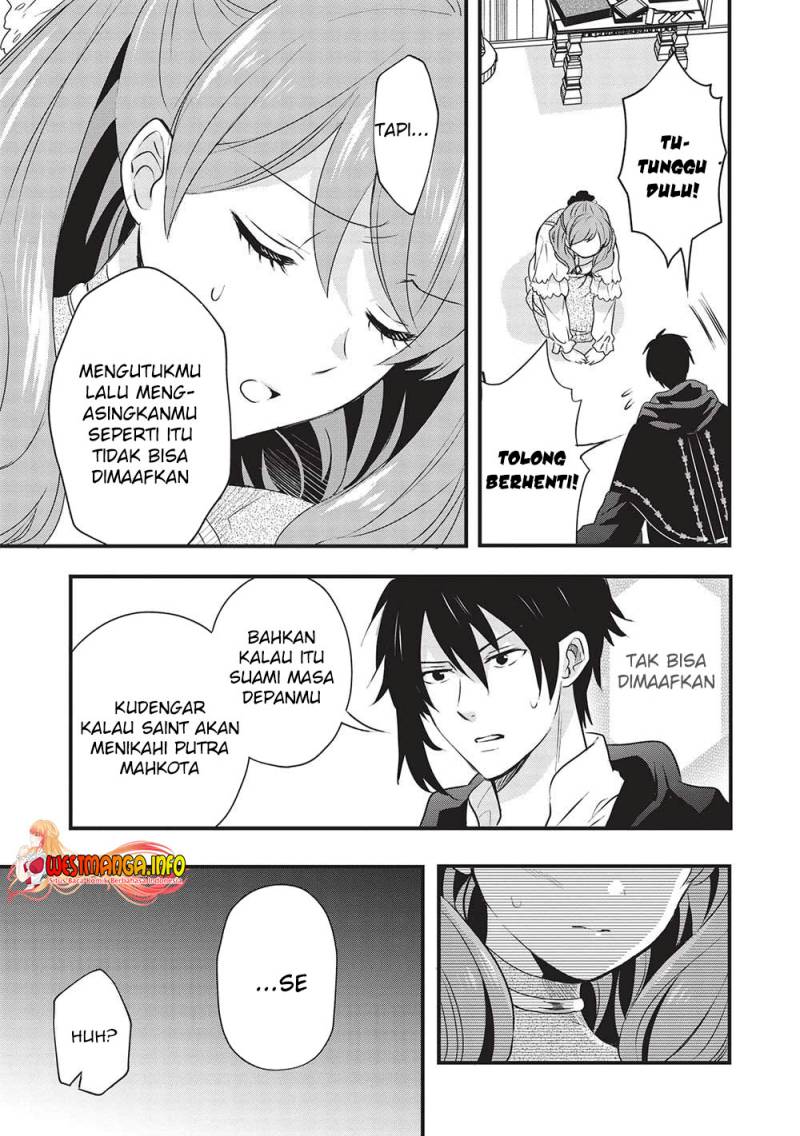 Kuro no Kenja ha Kage wo Oru Chapter 11 - halaman 10