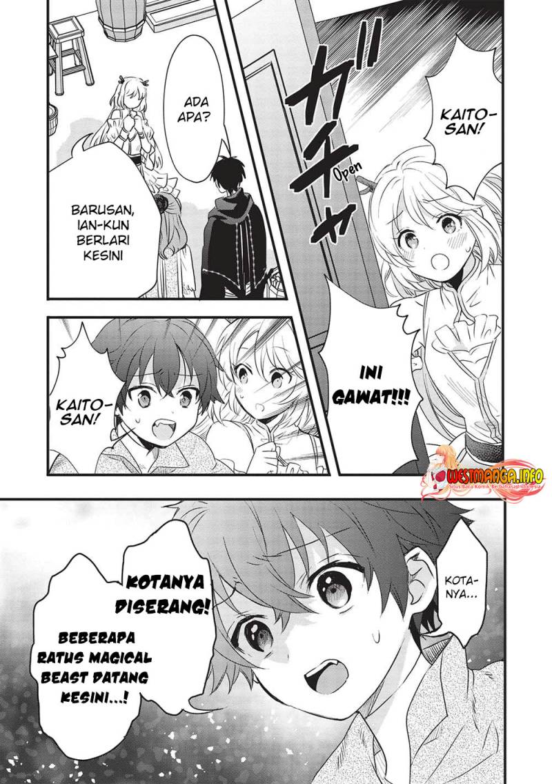 Kuro no Kenja ha Kage wo Oru Chapter 11 - halaman 12