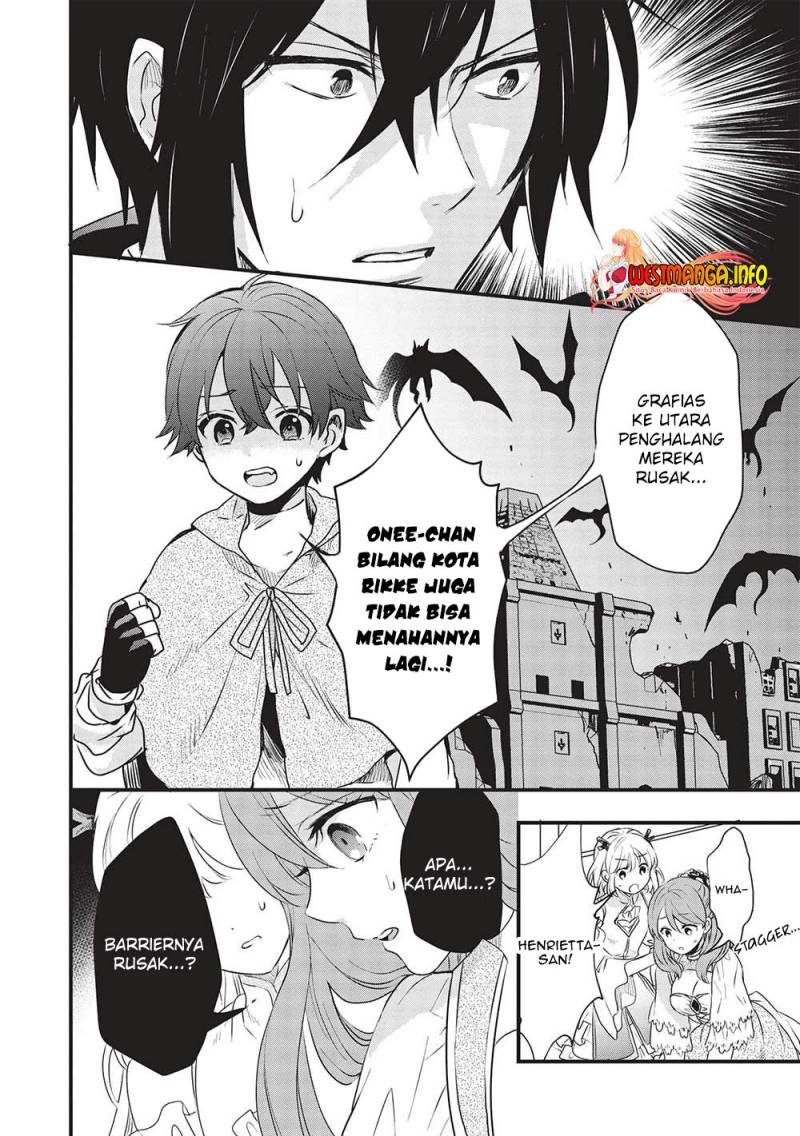 Kuro no Kenja ha Kage wo Oru Chapter 11 - halaman 13
