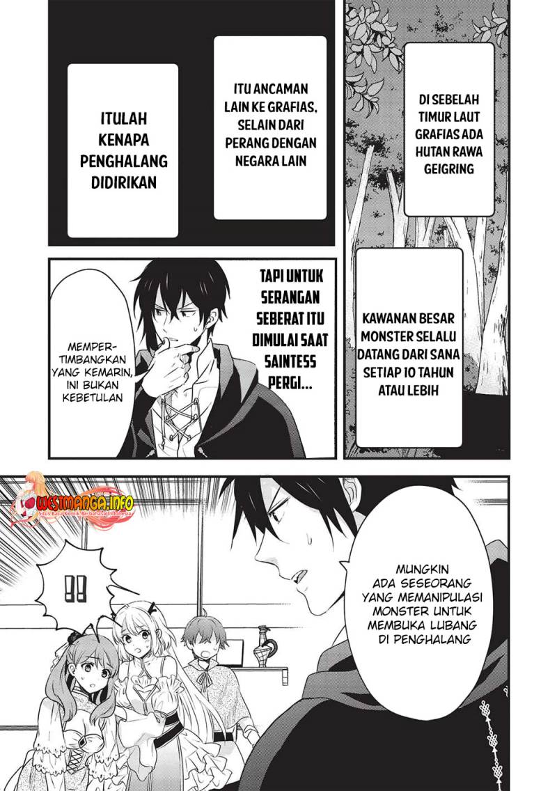 Kuro no Kenja ha Kage wo Oru Chapter 11 - halaman 14