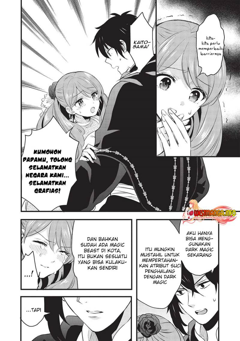 Kuro no Kenja ha Kage wo Oru Chapter 11 - halaman 15