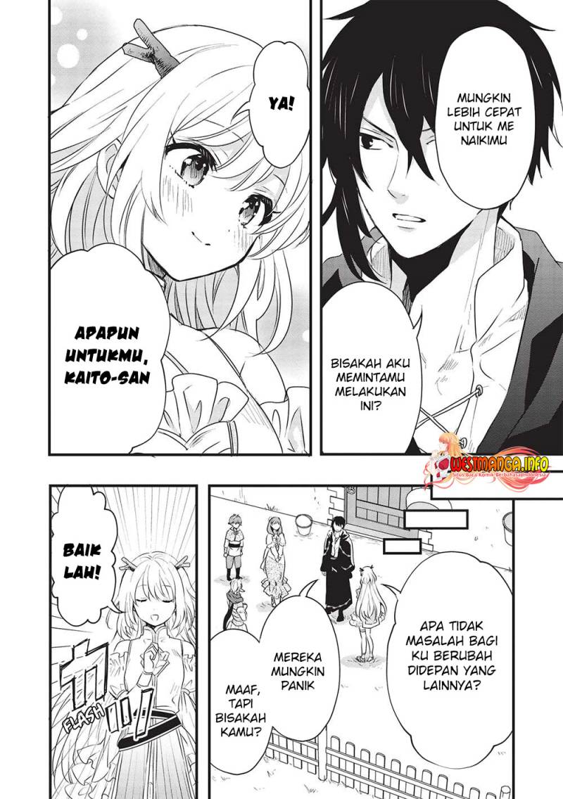 Kuro no Kenja ha Kage wo Oru Chapter 11 - halaman 17