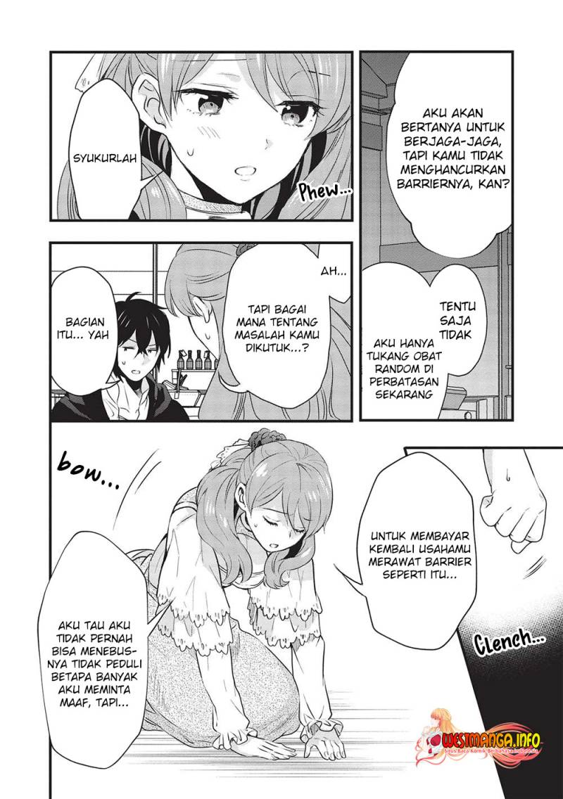 Kuro no Kenja ha Kage wo Oru Chapter 11 - halaman 9