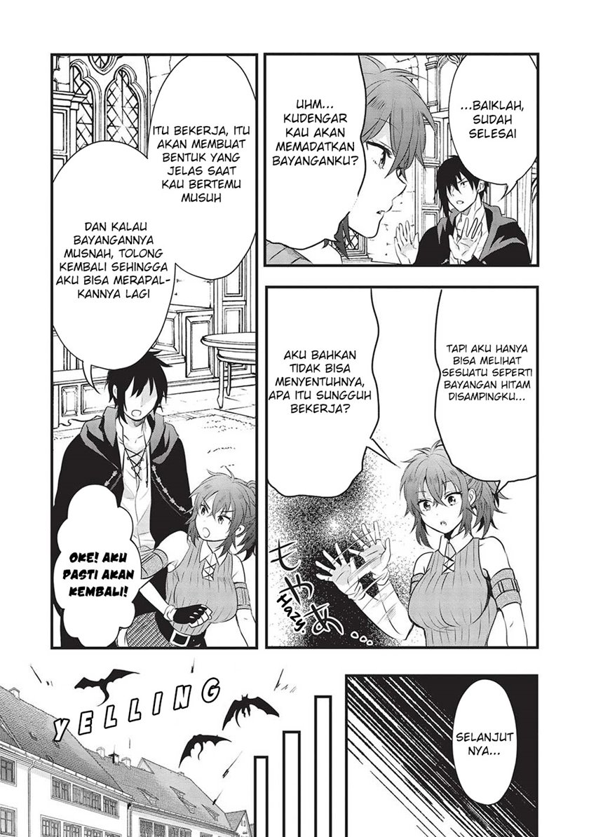 Kuro no Kenja ha Kage wo Oru Chapter 12 - halaman 10