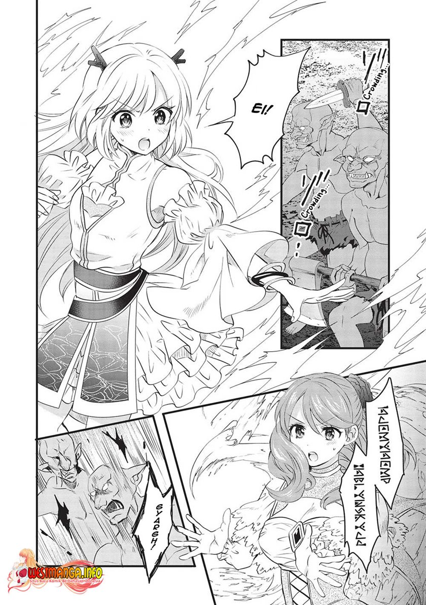 Kuro no Kenja ha Kage wo Oru Chapter 12 - halaman 11