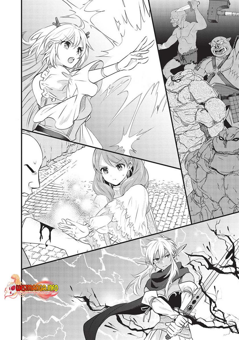 Kuro no Kenja ha Kage wo Oru Chapter 12 - halaman 13