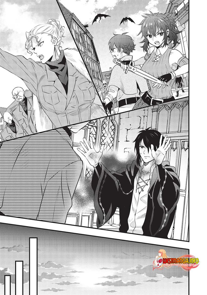 Kuro no Kenja ha Kage wo Oru Chapter 12 - halaman 14