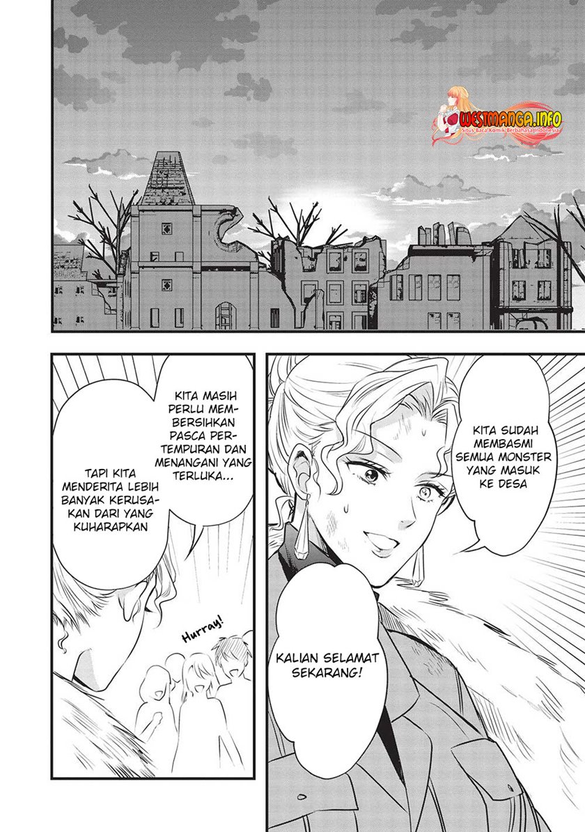 Kuro no Kenja ha Kage wo Oru Chapter 12 - halaman 15