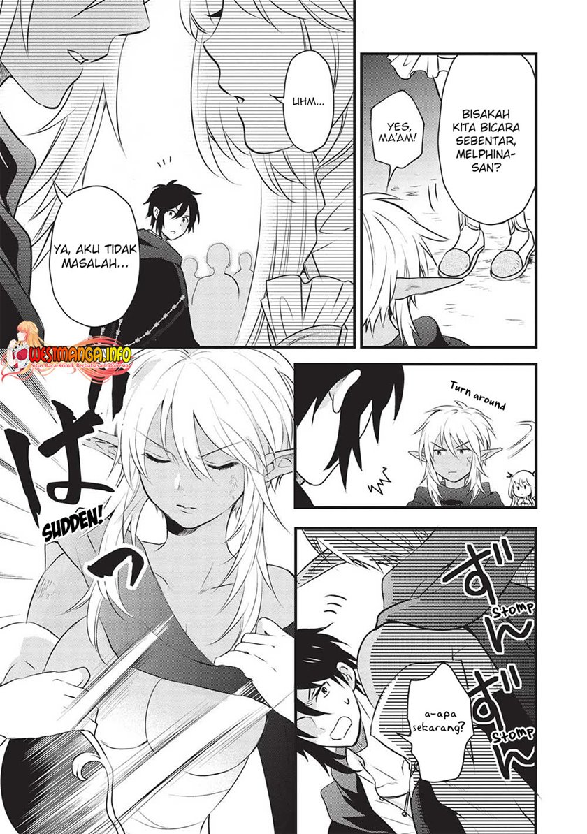 Kuro no Kenja ha Kage wo Oru Chapter 12 - halaman 18
