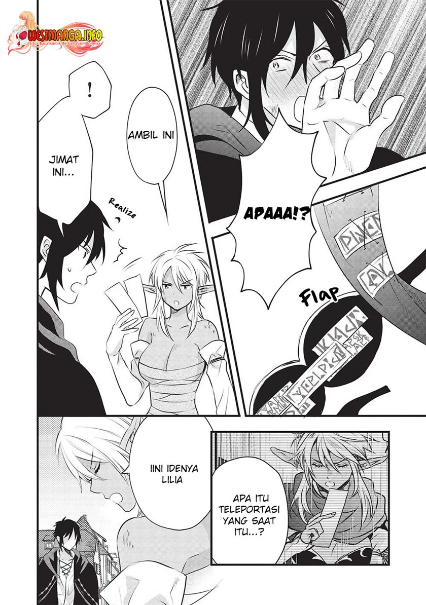 Kuro no Kenja ha Kage wo Oru Chapter 12 - halaman 19