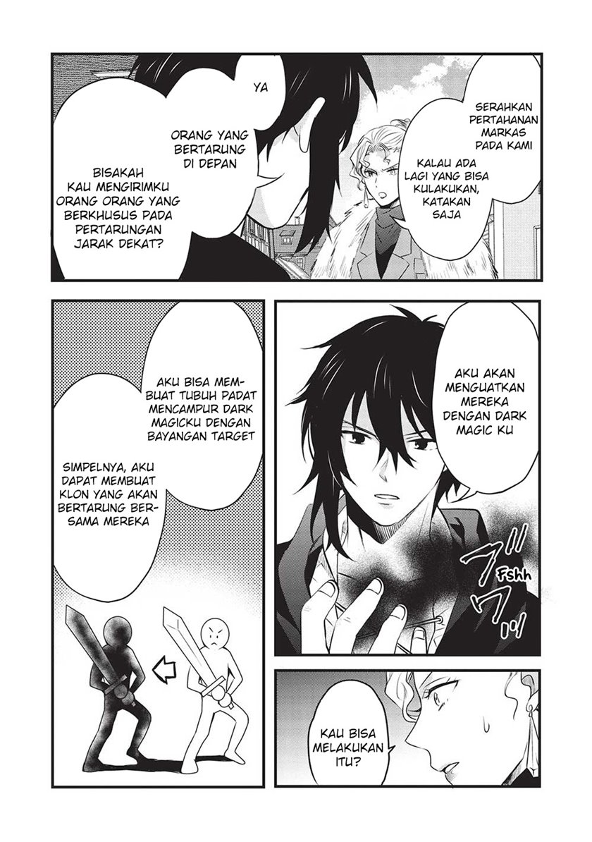 Kuro no Kenja ha Kage wo Oru Chapter 12 - halaman 8