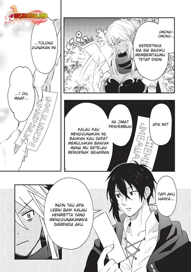 Kuro no Kenja ha Kage wo Oru Chapter 13 - halaman 10