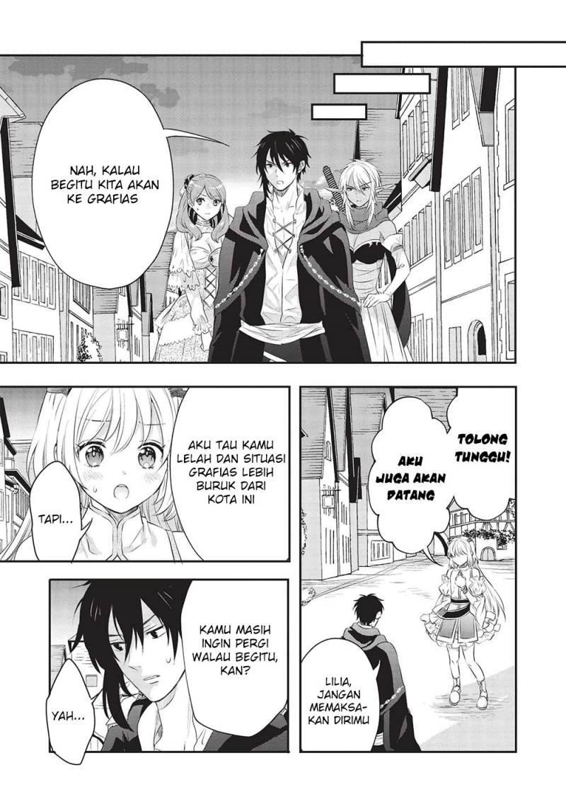 Kuro no Kenja ha Kage wo Oru Chapter 13 - halaman 12
