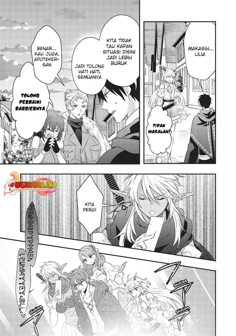 Kuro no Kenja ha Kage wo Oru Chapter 13 - halaman 14
