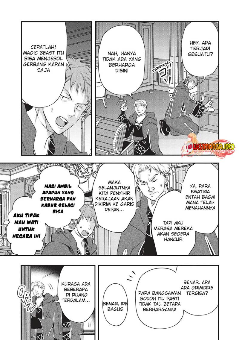Kuro no Kenja ha Kage wo Oru Chapter 13 - halaman 16